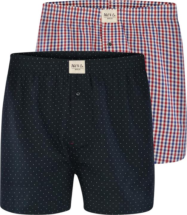 Produktbild Phil & Co. Berlin Boxer Web Classic (L, 6er Pack)