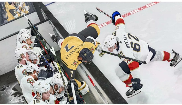 Image du produit EA Games NHL 24 PS4 (PS4, FR)