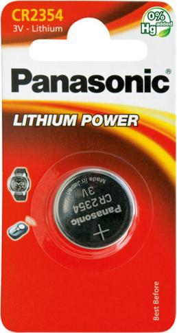 Actual product image Panasonic Lithium Power CR2354 (1 pcs., CR2354, 560 mAh)