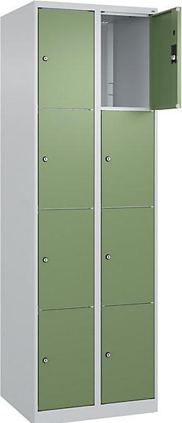 Actual product image C+P Classic PLUS locker cabinet (60 x 50 x 185 cm)