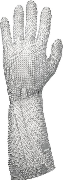 Produktbild Niroflex mit Stulpe, Gr. M 4681-M Kettenhandschuh Grösse (Handschuhe): M 1St. (M)