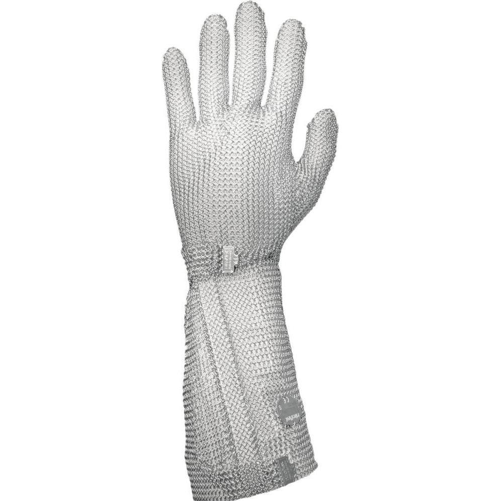 Niroflex, Schutzhandschuhe, mit Stulpe, Gr. M 4681-M Kettenhandschuh Grösse (Handschuhe): M 1St. (M)