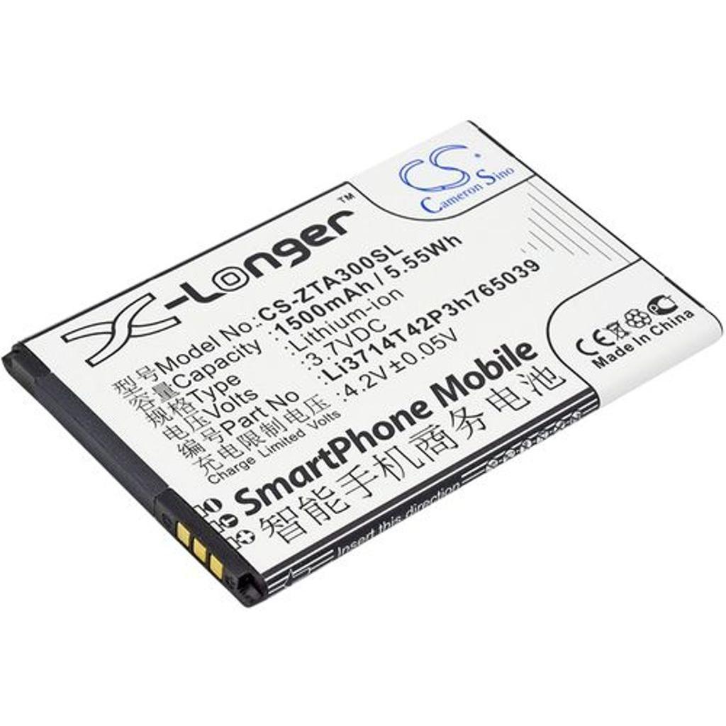 NoName Battery for ZTE Blade A3 etc, Smartphone Akku