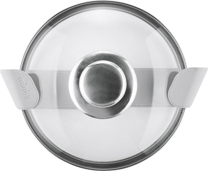 Produktbild Topfdeckelhalter grau 3er Set (Kunststoff)