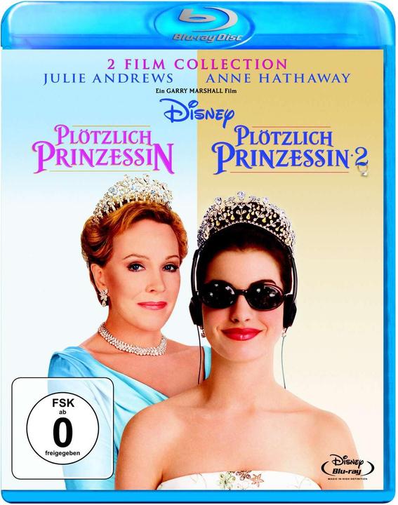 Suddenly Princess Collection (Blu-ray, 2012, German)
