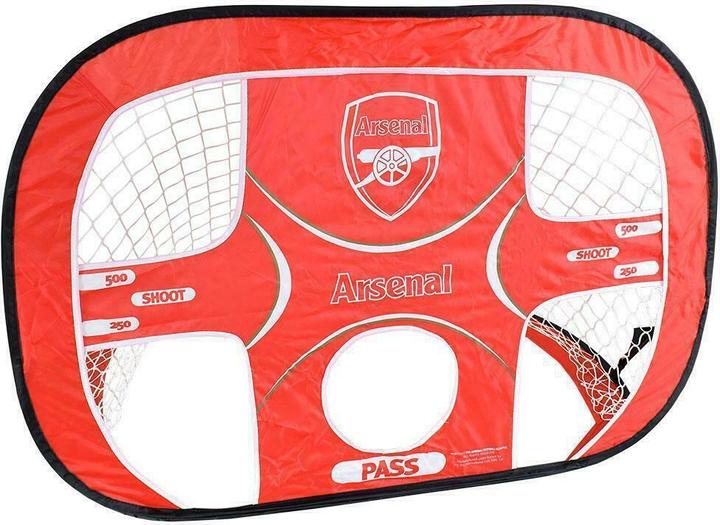 Actual product image Arsenal FC 2 In 1 Erectable Football Goal