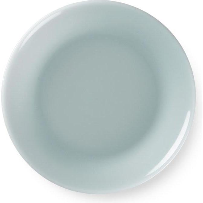 Lucie Kaas MILK Teller Blue Fog, Teller, Blau