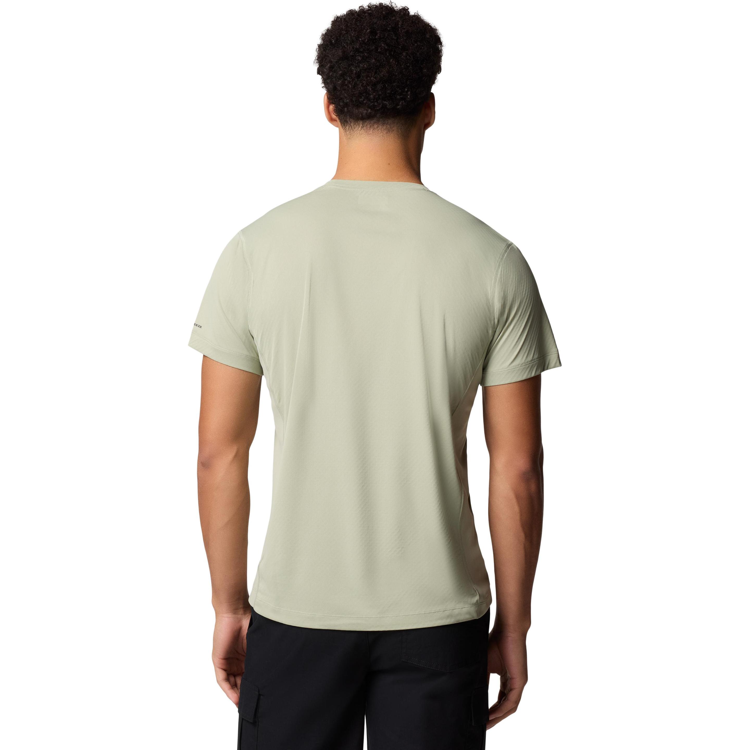 Thumbnail - Columbia, Herren, Shirt, Zero Rules™ Light SS Crew, Grün, (XL)