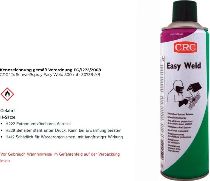 Produktbild CRC Easy weld 500ml