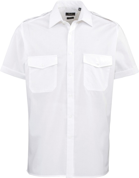 Immagine prodotto Premier Camicia a maniche corte da pilota (44)