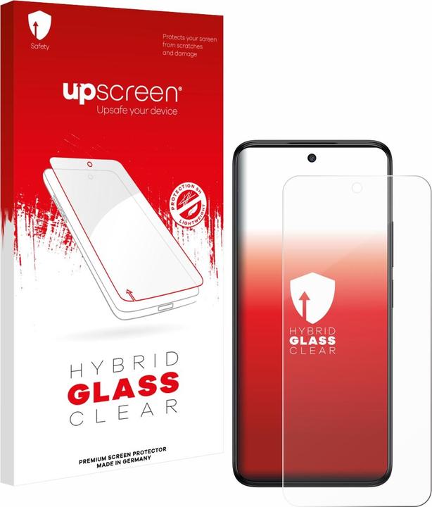 Produktbild upscreen Schutzglas Schutzfolie Displayschutz Display Schutz Glas Folie klar (1 Stück, Xiaomi Redmi K60E 5G)