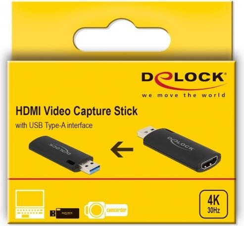 Produktbild Delock 88307 Video-Aufnahme-Gerät USB 2.0
