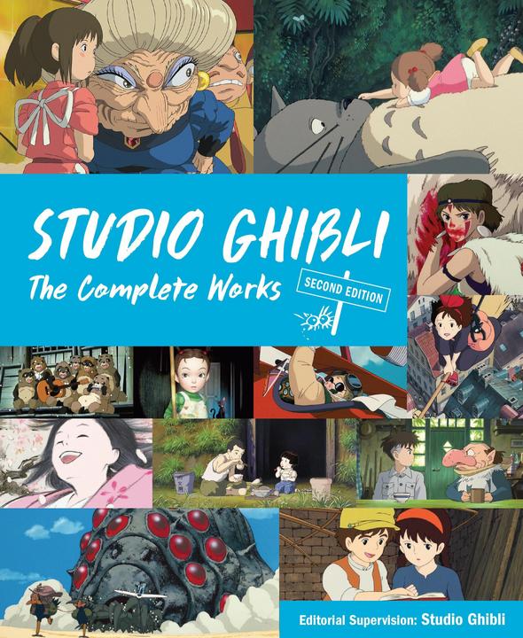 Image du produit Studio Ghibli: The Complete Works - Second Edition (Anglais, Studio Ghibli, 2025)