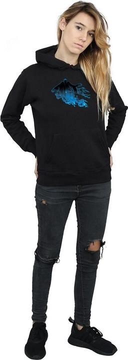 Immagine prodotto Dementor Silhouette Felpa con Cappuccio Donna (XL)
