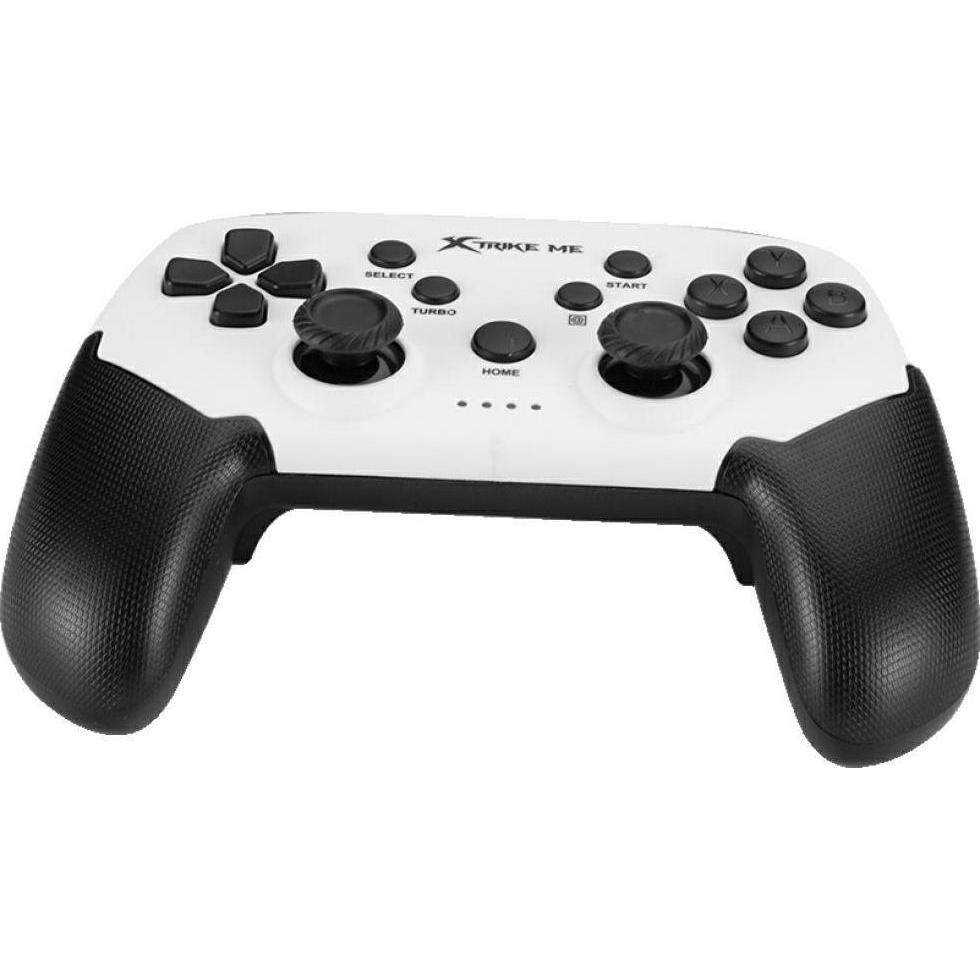 Xtrike Me Universal Bluetooth Game Controller GP-43 White, Controller gaming, Bianco