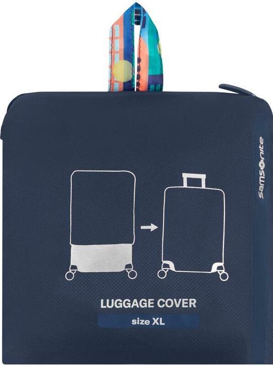 Actual product image Samsonite Revolution Foldable Luggage Cover