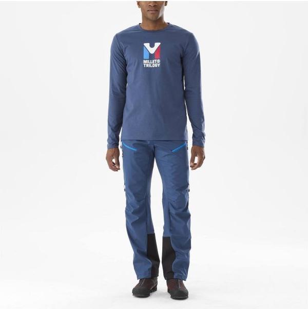 Actual product image Millet Chamonix Tri Ts Ls T-Shirt (S)