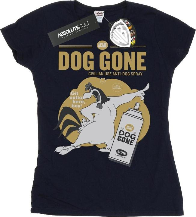 Produktbild Looney Tunes Foghorn Leghorn Dog Gone TShirt (M)