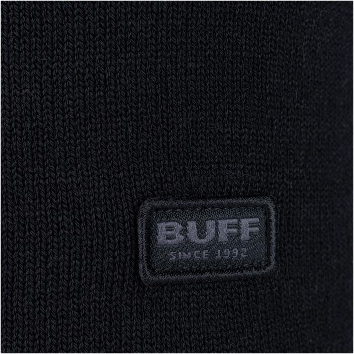 Produktbild Buff Knitted Hat Niels Black (One Size)