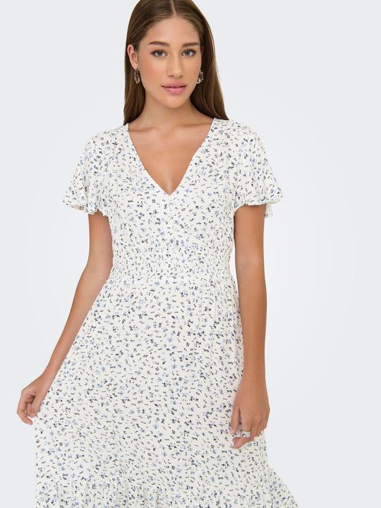 Image du produit Only Pgmarianne Life S/S Midi Dress Wvn (L)