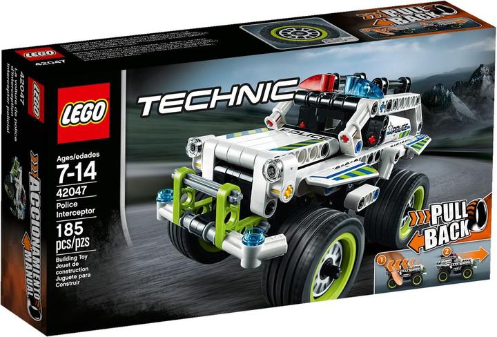 Immagine prodotto LEGO Technic Intercettatore della polizia (42047, LEGO Technic)