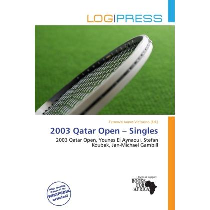 2003 Qatar Open - Singles, Ratgeber