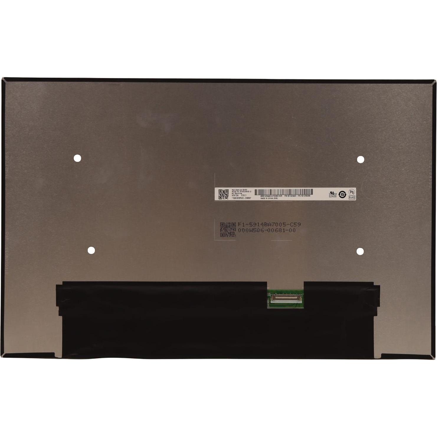 Lenovo DISPLAY AUO 14.0 WUXGA AG, Notebook Ersatzteile