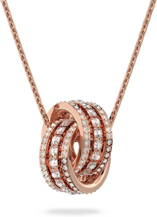 Produktbild Swarovski Further Double Halskette (Edelstahl)
