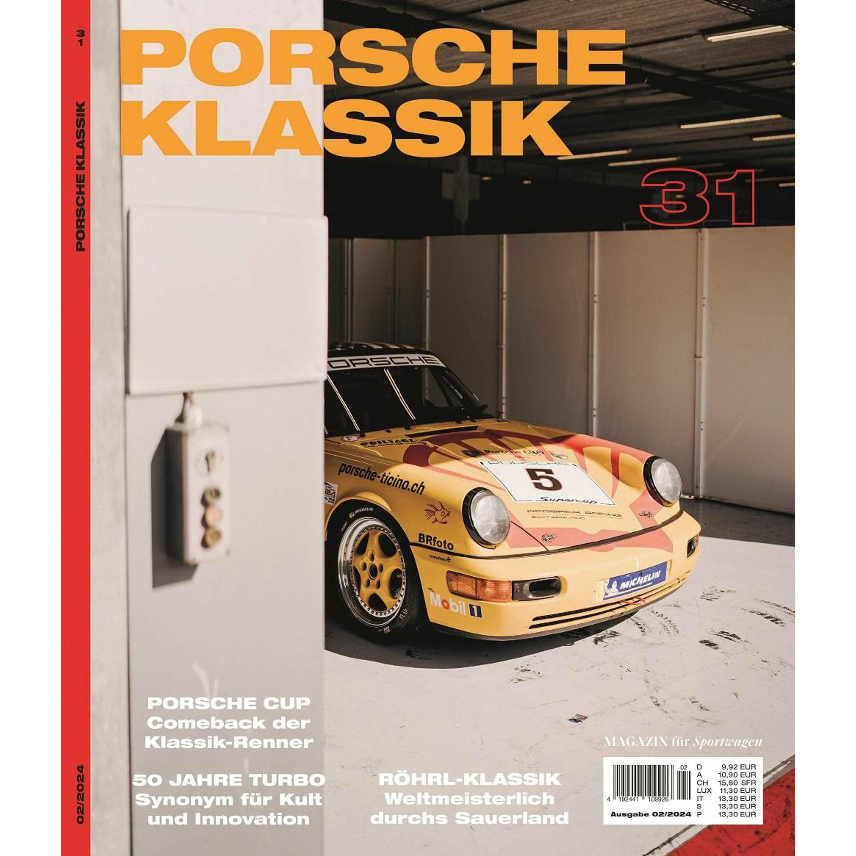 Porsche Klassik 02/2024 Nr. 31, Ratgeber