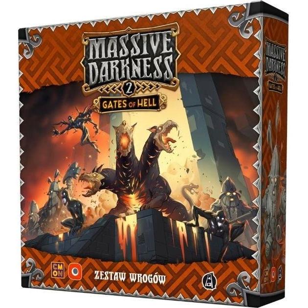 No Name Massive Darkness 2: Gates of Hell zestaw wrog?w