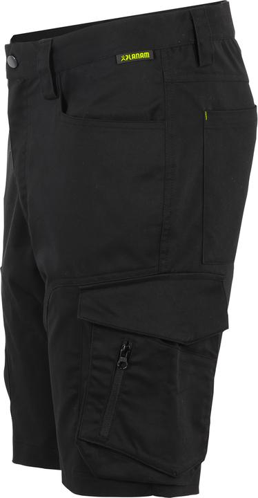 Actual product image Planam Stretchline Shorts black size XL (XL)