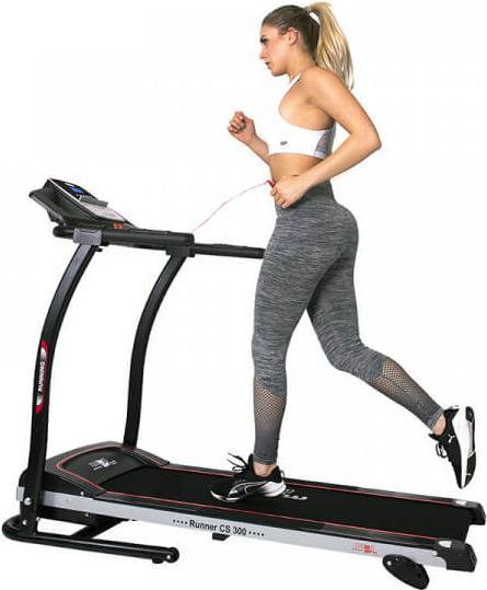 Image du produit Christopeit Tapis de course CS 300