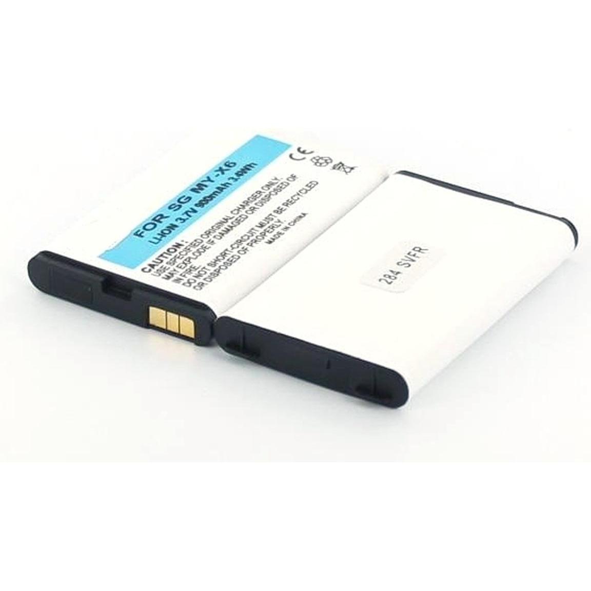 AGI 9661 Lithium-Ion 900mAh 3.6V Wiederaufladbare Batterie, Smartphone Akku