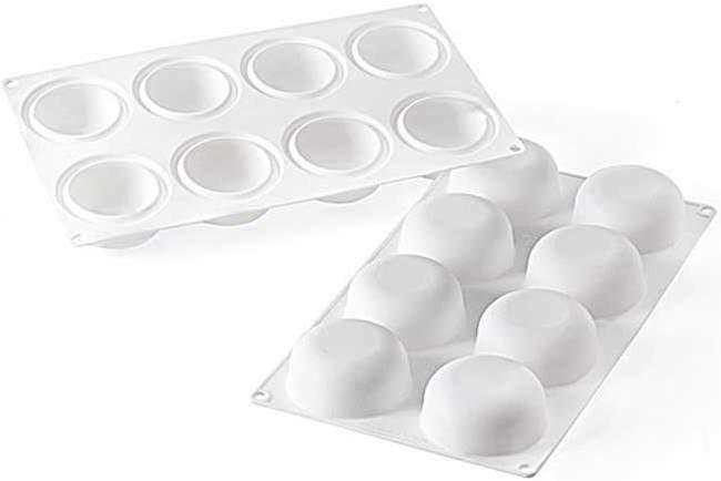 Immagine prodotto Silikomart Moule en silicone - Pietra 85 (6.50 cm)