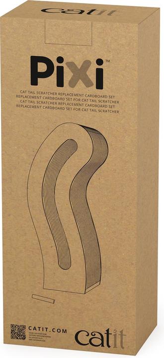 Actual product image Catit Cat Tail replacement box (57 cm, Brown)
