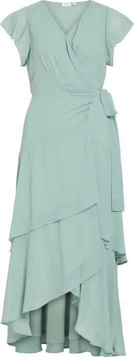 Image du produit Vila VIURA Maxi Kleid mit V-Ausschnitt (38)