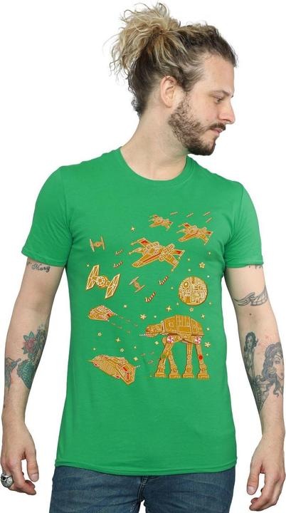 Produktbild Star Wars Gingerbread Battle TShirt (XXL)