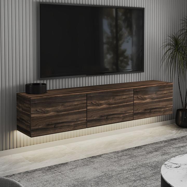 Produktbild Homitis Neon TV Stand (160 x 32 x 35 cm)