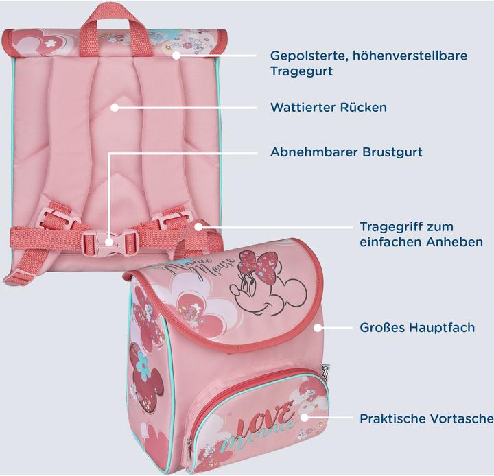 Produktbild Scooli Cutie Minnie Mouse