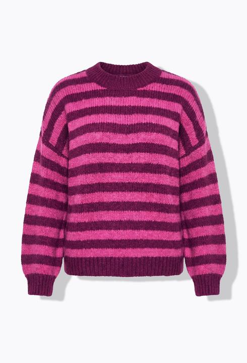 Produktbild Studio Untold Pullover, oversized, Grobstrick, Colorringel (46, 48)