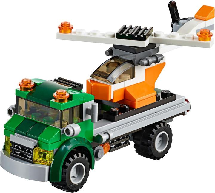 Actual product image LEGO Chopper Transporter (31043, LEGO Creator 3-in-1)