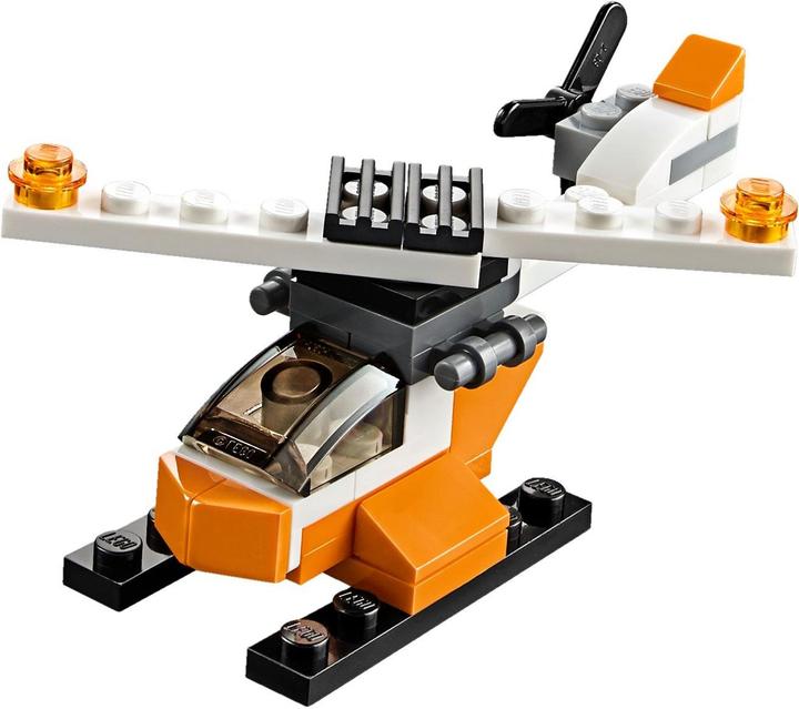 Actual product image LEGO Chopper Transporter (31043, LEGO Creator 3-in-1)