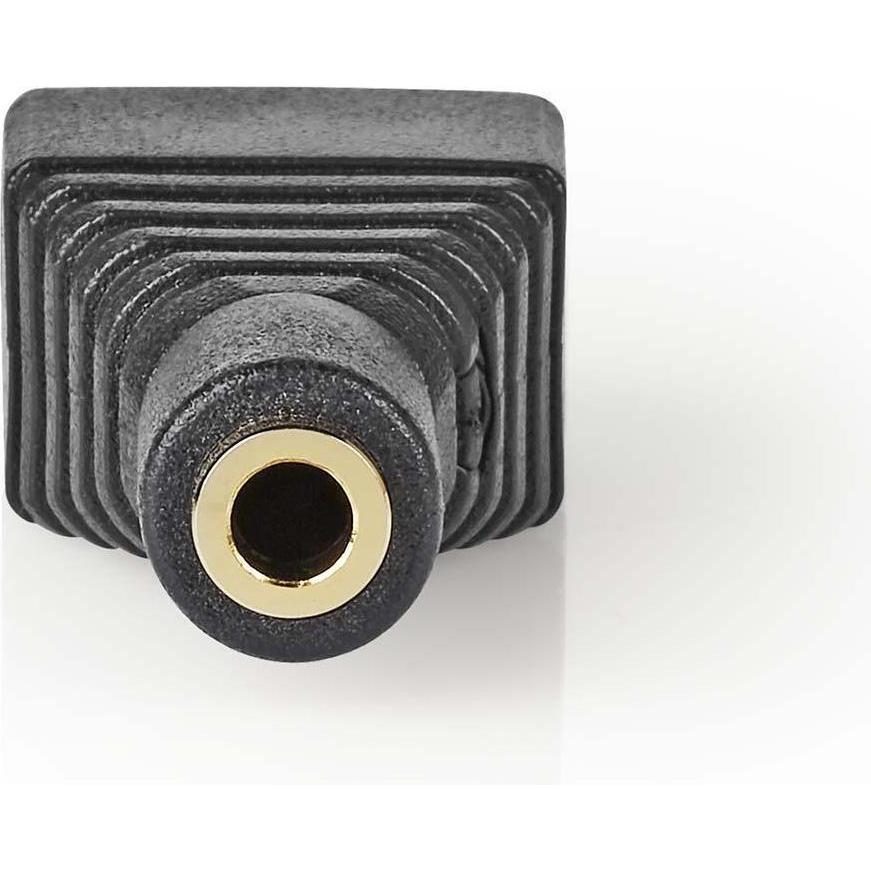 Thumbnail - Nedis CCTV Security Connector 3-Way Terminal Block 3.5mm Jack Female Female Black/Green, Netzwerkkabel