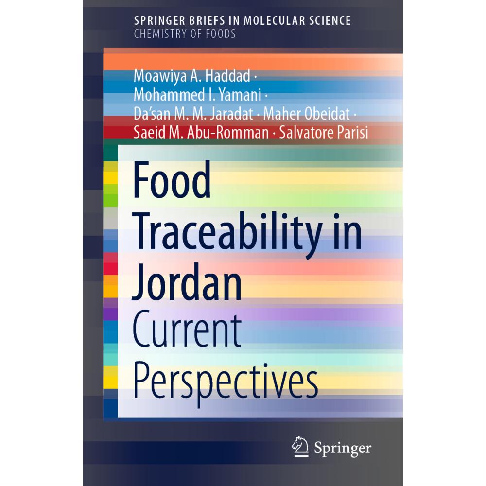 Food Traceability in Jordan, Fachbücher von Salvatore Parisi, Da'san M.M. Jaradat, Maher Obeidat, Moawiya A. Haddad, Moh...