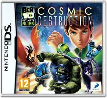 Immagine prodotto D3 Publisher Ben 10: Ultimate Alien - Distruzione cosmica (DSi XL)