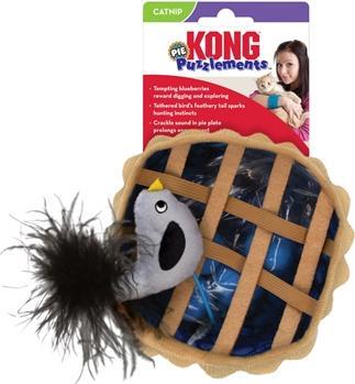 Image du produit KONG Puzzlements Pie (Jouets avec herbe à chat)