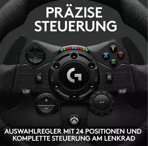 Produktbild Logitech G G923 Trueforce for PC and Xbox (PC, Xbox One X, Xbox Series X, Xbox One S, Xbox Series S)
