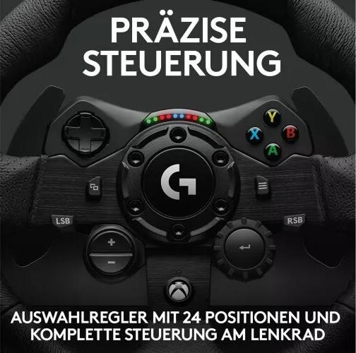 Actual product image Logitech G G923 Trueforce for PC and Xbox (PC, Xbox One X, Xbox Series X, Xbox One S, Xbox Series S)