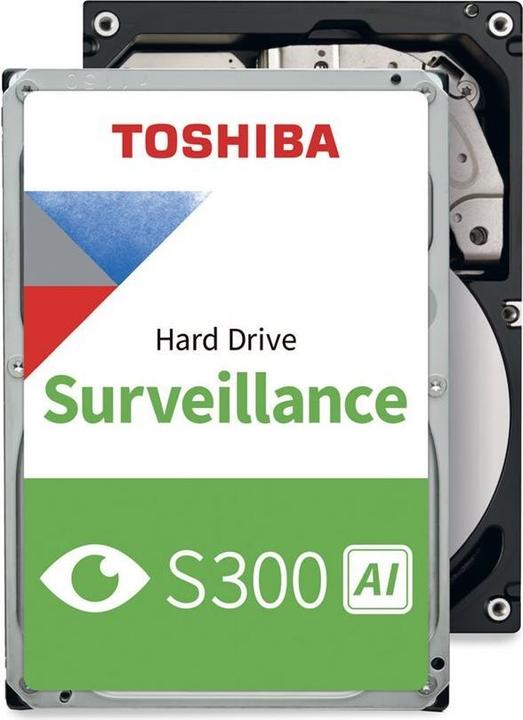 Actual product image Toshiba S300 PRO SURVEILLANCE 20TB (20 TB)