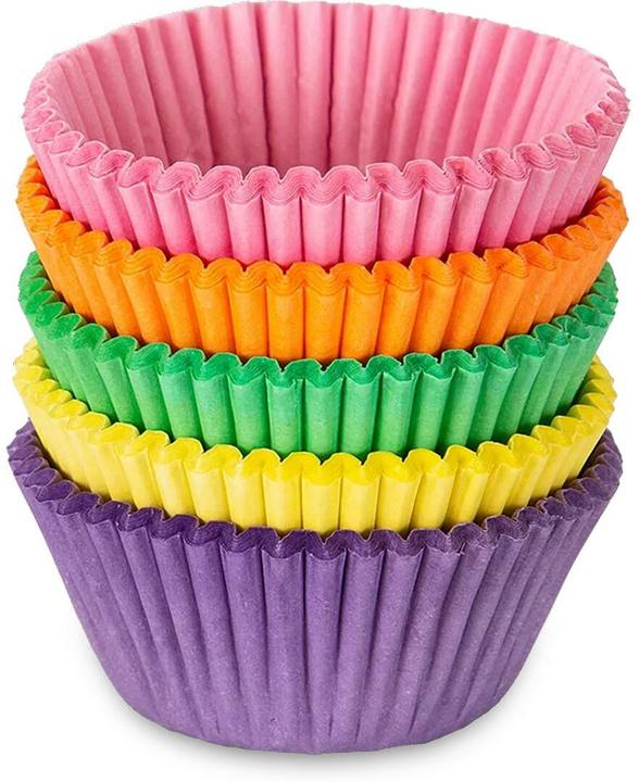 Stadter Mini Stampo Per Torte A Cuore – Carta Da Forno Antiaderente, 7x4x4 Cm – Confezione Da 10 Pezzi